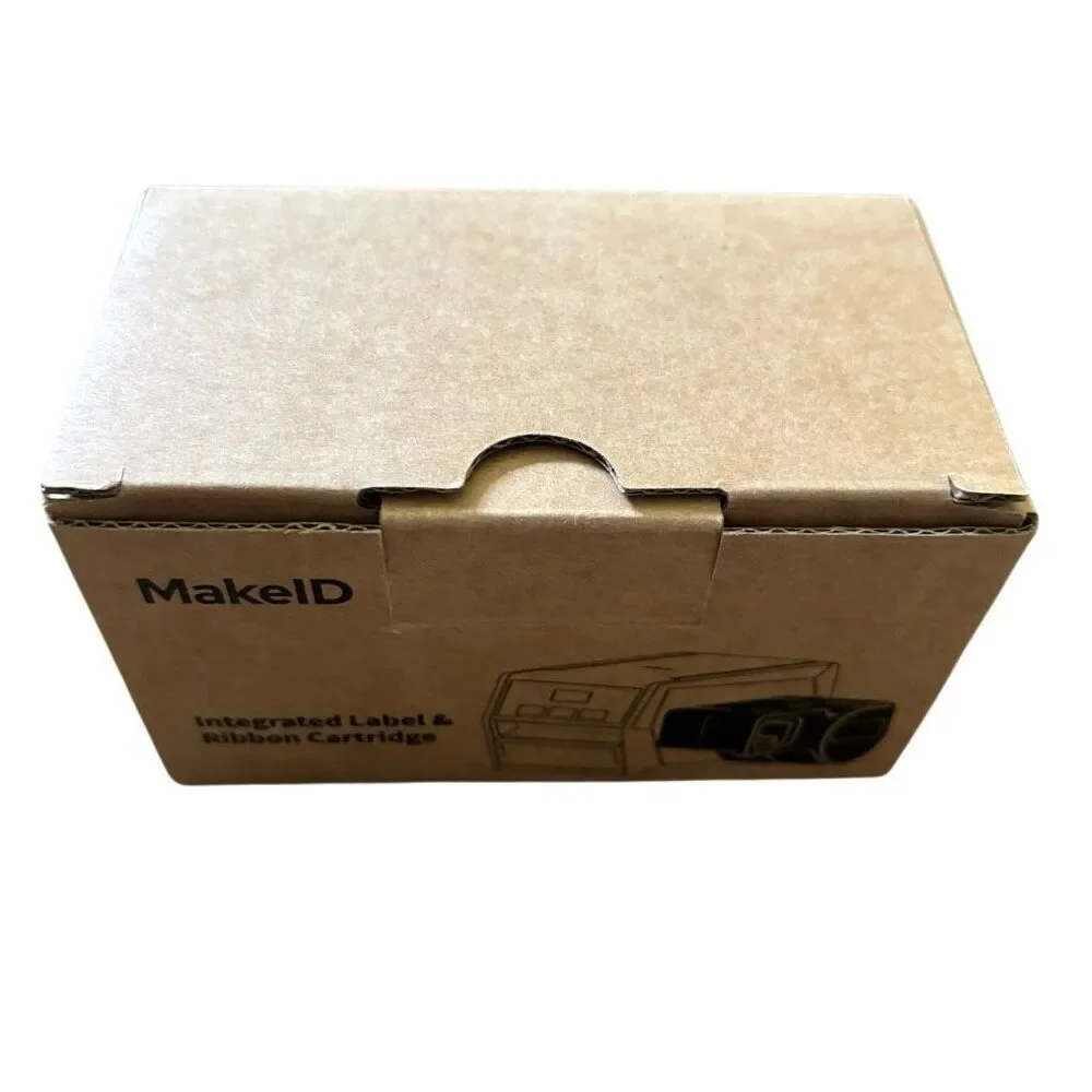 MakeID Integrated Label & Ribbon Cartridge *New*